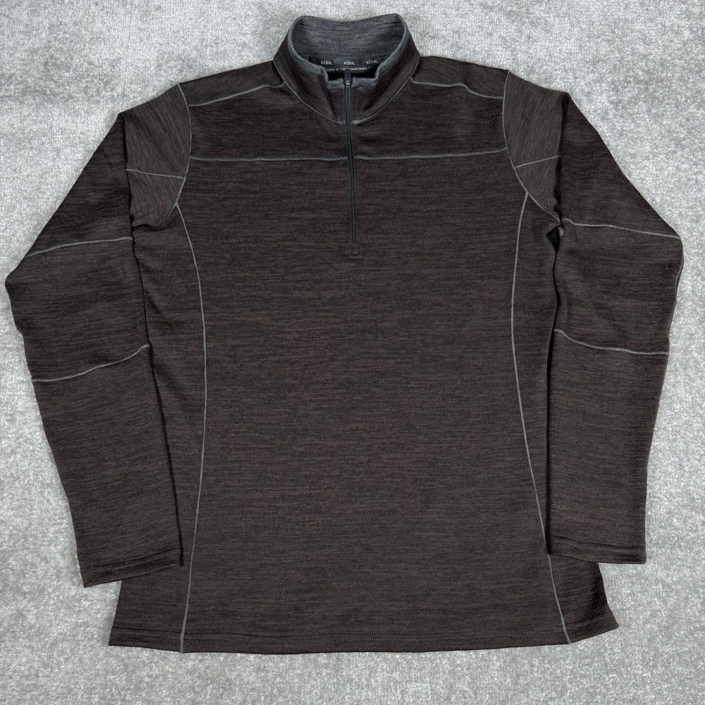 Kuhl Men's Long Sleeve Shirt - Dark Brown